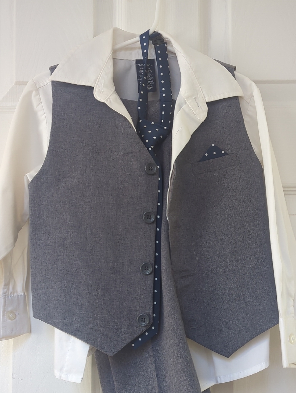 Paisley Of London Suit -Boys, Perfect For Wedding Size 3/4-Ordered From London!